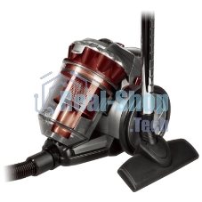 Пылесос SUPRA VCS-2024 серый, 230/2000 Вт, уборка сухая, пылесборник контейнер 2 л