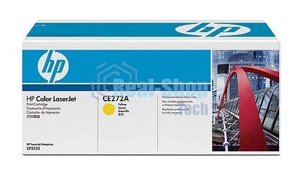 Картридж лазерный HP CE272A желтый для CLJ CP5520/5525 15000 стр.
