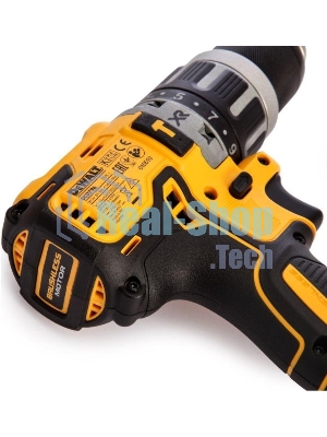 Дрель DeWalt DCD796P2-QW, 460 Вт, сетевая, ударная