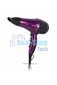 Фен Polaris PHD 2077i 2000Вт фиолетовый/черный