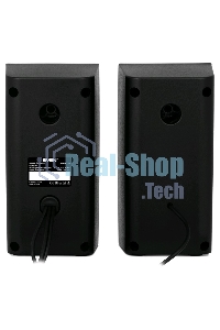 Колонки Sven 318 черный USB-порт ПК, ноутбука или адаптер 5V DC