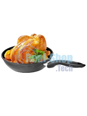 Сковорода Великие Реки Жар-24У литая универсальная 24 см