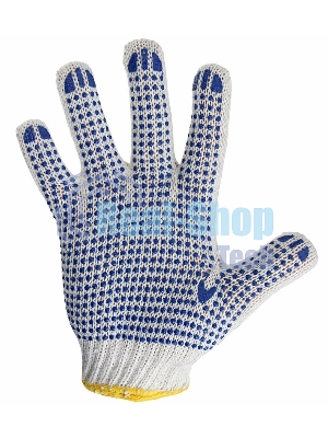 Перчатки Rexant х/б с нанесением ПВХ (