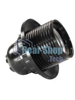 Патрон электрич. E27 карболит. люстровый М10 4А 250В c этикеткой UNIVersal 5565266