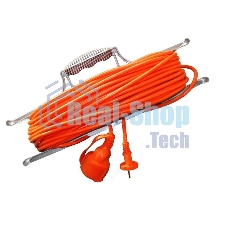 Удлинитель UNIVersal УШ-6 IP-54 рамка ПВС 2x0,75 30 м 9632018