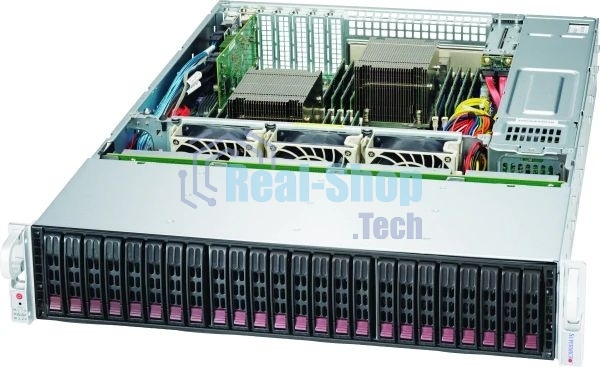 Корпус Supermicro CSE-216BE1C4-R1K23LPB 2U/24x2.5