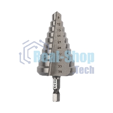 Сверло по металлу ступенчатое Kranz 9,0-36,0 мм