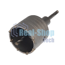 Коронка по бетону в сборе Kranz М22х73 мм, SDS PLUS