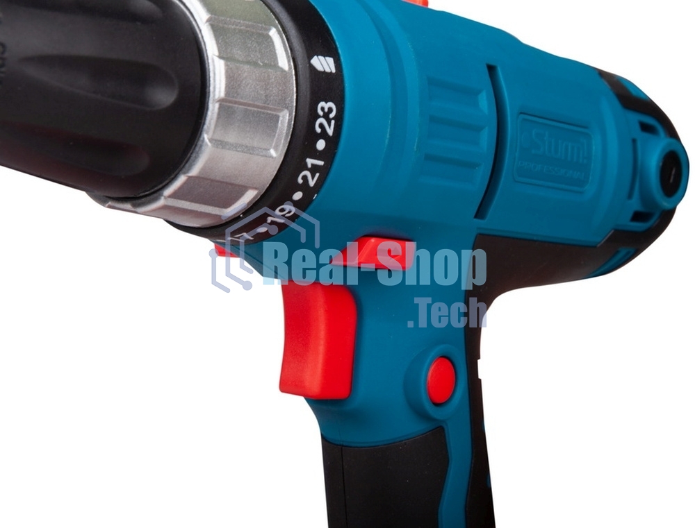 Дрель-шуруповерт Sturm ID2145P 450 Вт, 45 Нм, щеточный