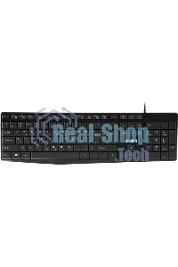 Клавиатура проводная Sven KB-S305 черная USB