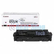 Картридж лазерный Canon 055 H M (3018C002) пурпурный (5900 стр.) для Canon i-SENSYS серий MF740, LBP660.
