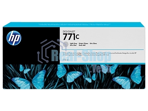 Картридж струйный HP №771C B6Y14A светло-серый для HP DJ Z6200 (775мл)