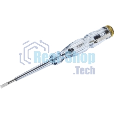 Пробник Зубр 25720 эксперт электрический на карточке 100-500в 145мм