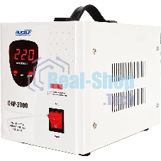 Стабилизатор напряжения Rucelf СтАР-2000 10кВА однофазный белый