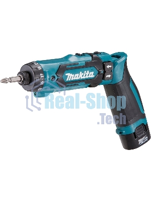 Отвертка аккумуляторная Makita DF012DSE