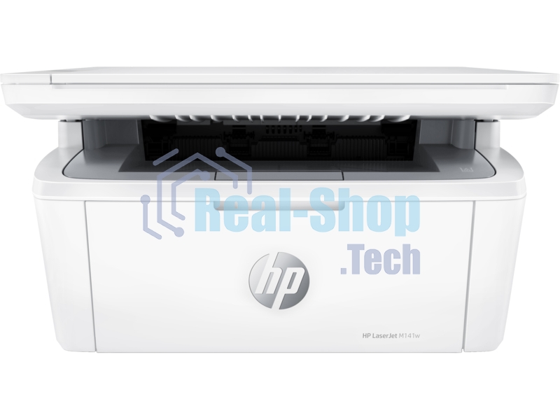 МФУ лазерное HP LaserJet M141w (7MD74A), A4, ч/б, печ. до 20 стр/мин., 600x600dpi, USB, Wi-Fi, Air Print, Mopria