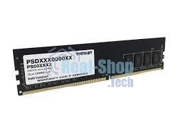 Оперативная память Patriot Signature, DDR4, 32GB (1x32 GB), 2666 MHz, CL19, DIMM