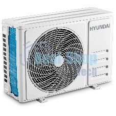Кондиционер сплит-система Hyundai HAC-12/T-PRO 12000 BTU, 23 м², 22/41 дБ, охлаждение, обогрев, осушение, белый