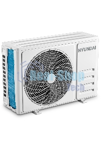 Кондиционер сплит-система Hyundai HAC-12/T-PRO 12000 BTU, 23 м², 22/41 дБ, охлаждение, обогрев, осушение, белый