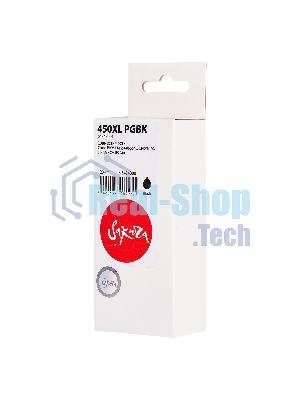 Картридж струйный Sakura 6434B001 (450XL PG Black) для Canon, черный, 20,4 мл., 500 к.