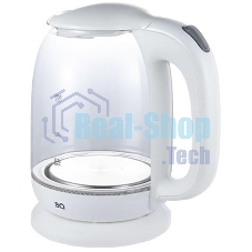Чайник электрический BQ KT1830G, 2200Вт, 1.7л, белый