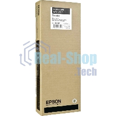 Картридж струйный Epson C13T636100 фото черный (700 мл) для Stylus Pro 7900/9900