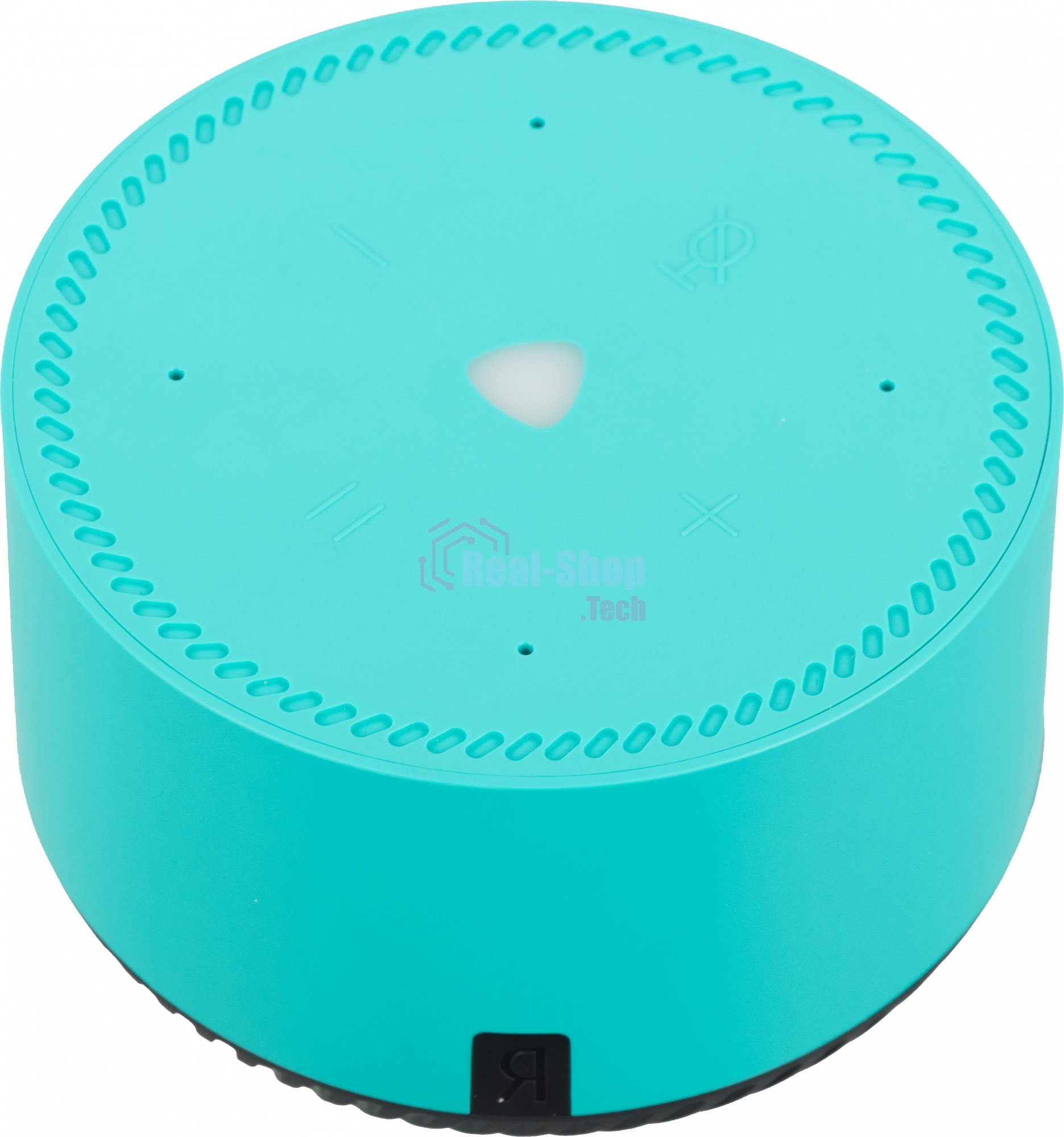 Умная колонка Яндекс Станция Лайт, 5Вт, с голосовым ассистентом Алиса, зеленый (YNDX-00025G)