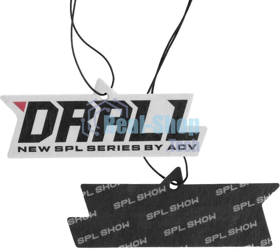 Колонки автомобильные ACV DRALL DR8 (без решетки) 300Вт 96дБ 3Ом 20 см (8 дюйм) (ком.: 2 кол.) широкополосные однополосные