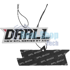 Колонки автомобильные ACV DRALL DR8 (без решетки) 300Вт 96дБ 3Ом 20 см (8 дюйм) (ком.: 2 кол.) широкополосные однополосные
