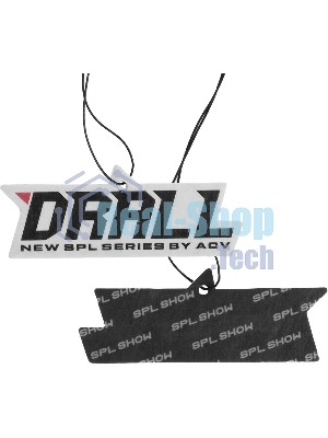 Колонки автомобильные ACV DRALL DR8 (без решетки) 300Вт 96дБ 3Ом 20 см (8 дюйм) (ком.: 2 кол.) широкополосные однополосные