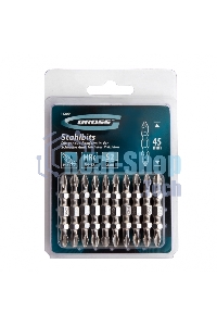 Набор бит двухстор. Gross PH2-PH2х45мм, сталь S2, 10шт.