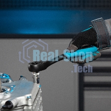 Ключ-трещотка Gross 140821/2