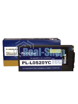 Картридж струйный ProfiLine PL-L0S20YC (№976Y) для принтеров HP PageWide-Pro 552/577/P55250/P57750 с чернилами Black