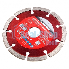 Диск алмазный отрезной Matrix сегментный, 115 х 22,2 мм, сухая резка