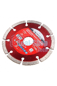 Диск алмазный отрезной Matrix сегментный, 115 х 22,2 мм, сухая резка