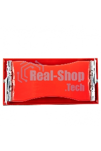 Брусок для шлифования Matrix 210 х 105 мм, пластиковый с зажимами