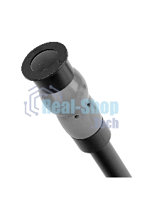 Насос фонтанный Denzel FNP31-24 31 Вт, подъем 2,4 м, 1500 л/ч, колокольчик/2 каскада/гейзер