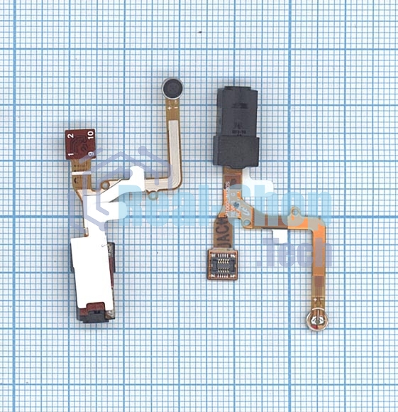 Шлейф аудио разъема для планшета Samsung P1000