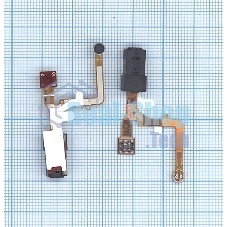 Шлейф аудио разъема для планшета Samsung P1000