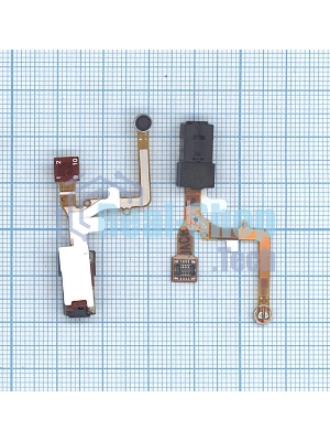 Шлейф аудио разъема для планшета Samsung P1000