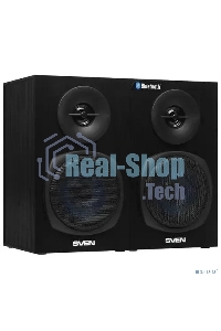 Акустическая система 2.0 SVEN SPS-576 черные (2x4W, Bluetooth, дерево)