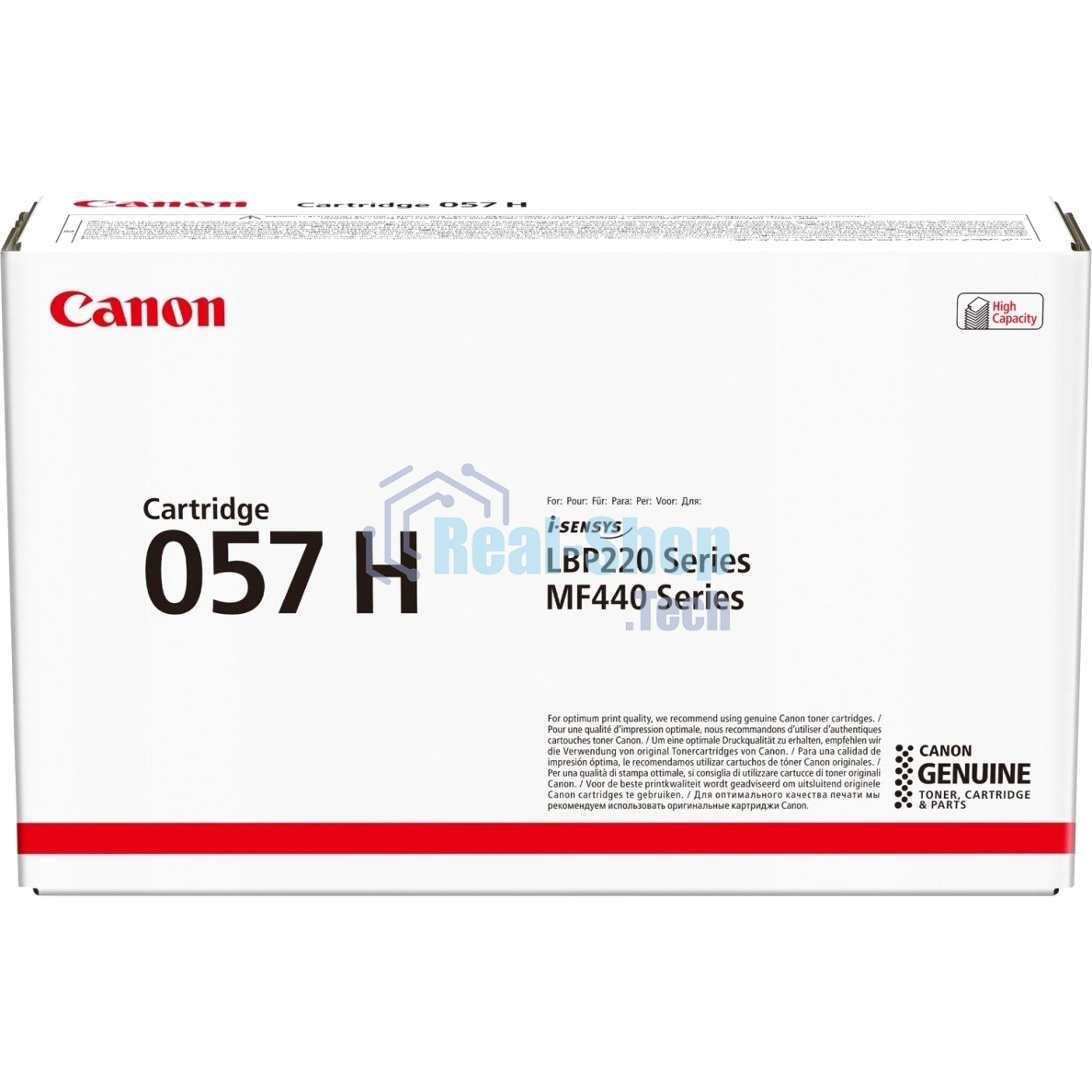 Картридж лазерный Canon 057 H черный (10000 стр.) для Canon MF449x/MF446x/MF445dw/MF443dw, LBP225x/LBP226dw/LBP223dw