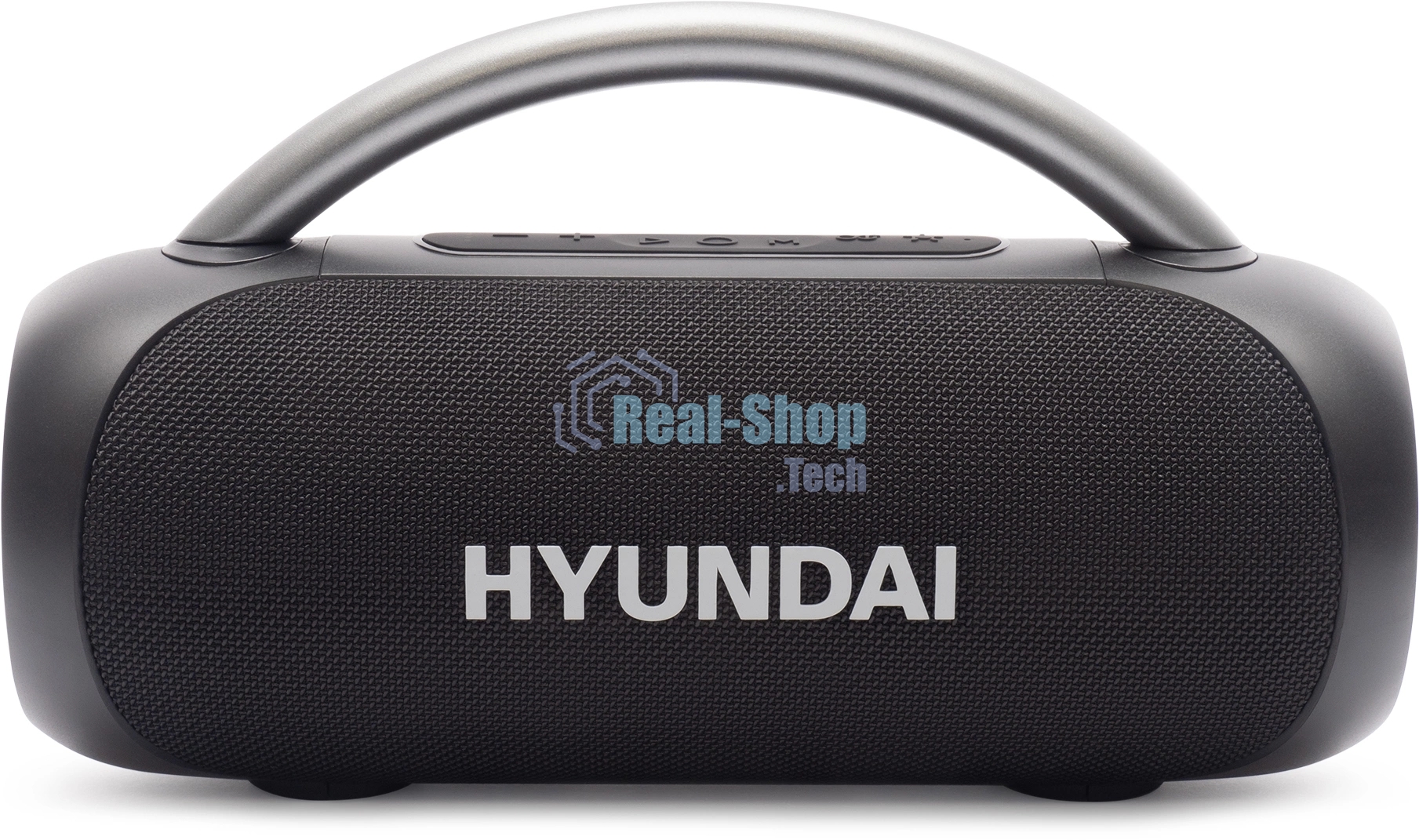 Колонка портативная Hyundai H-PS1026 черный 40W 2.0 BT 10м 1800mAh