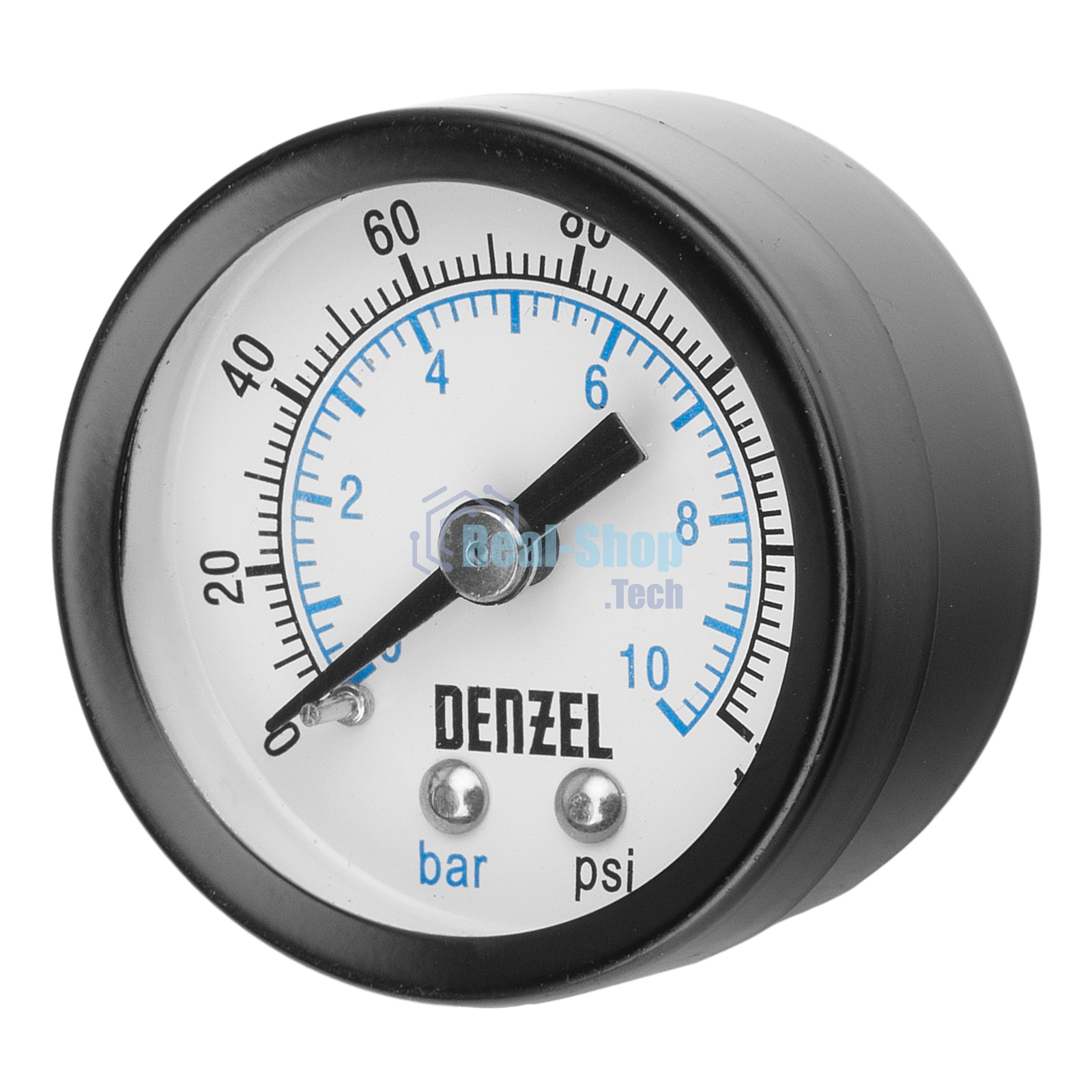 Фильтр-регулятор Denzel FR1500, 10 бар, 1500 л/мин, 1/4