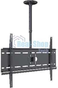 Кронштейн для телевизора Cactus CS-CP04-R черный 37