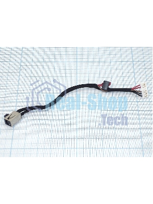 Разъем для ноутбука Dell Inspiron 14 3458 5455 5458 15 5000 5551 5555 5558 Vostro 15 3558 c кабелем