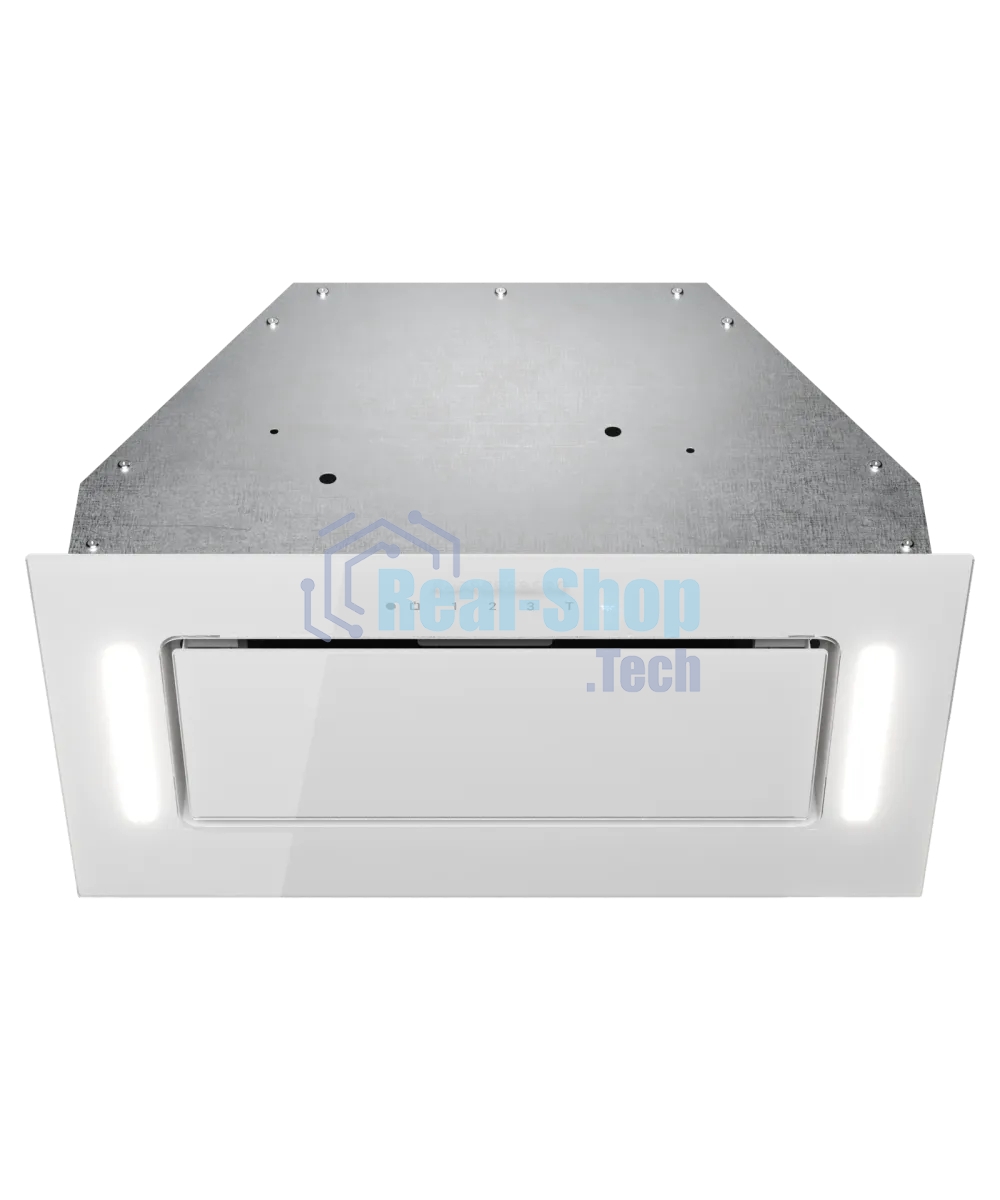 Вытяжка встраиваемая Kuppersberg Innova V 60 белый, 52.6 см, 1300 куб. м/ч, 46 дБ