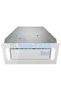 Вытяжка встраиваемая Kuppersberg Innova V 60 белый, 52.6 см, 1300 куб. м/ч, 46 дБ