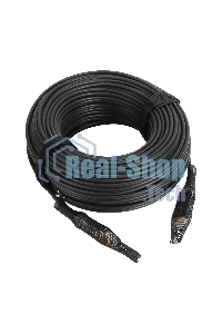 Активный оптический кабель HDMI 19M/M,ver. 2.0, 4K@60 Hz 30m VCOM D3742A-30M