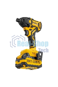 Винтоверт ударный аккумуляторный бесщет. Denzel CIDH-BL-20-270, Li-Ion, 20 В